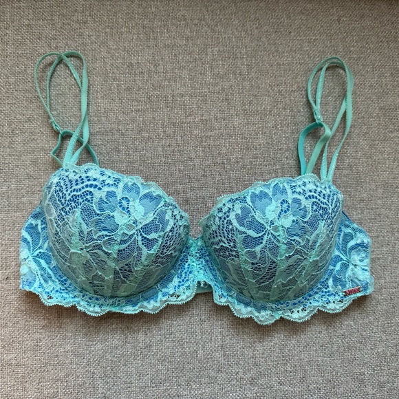 PINK Victoria's Secret Other - PINK lace Balconet Push-up Bra